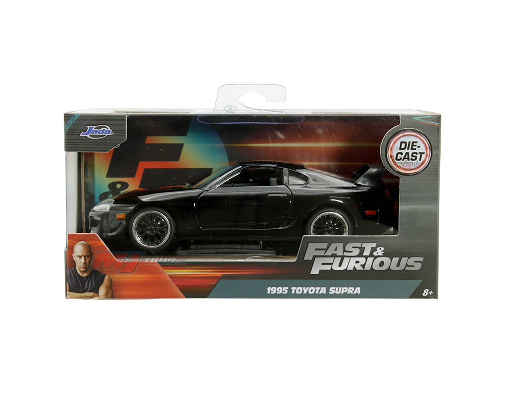 1/32 1995 Toyota Supra Negro Fast 5 1/32 1995 Toyota Supra Negro Fast 5