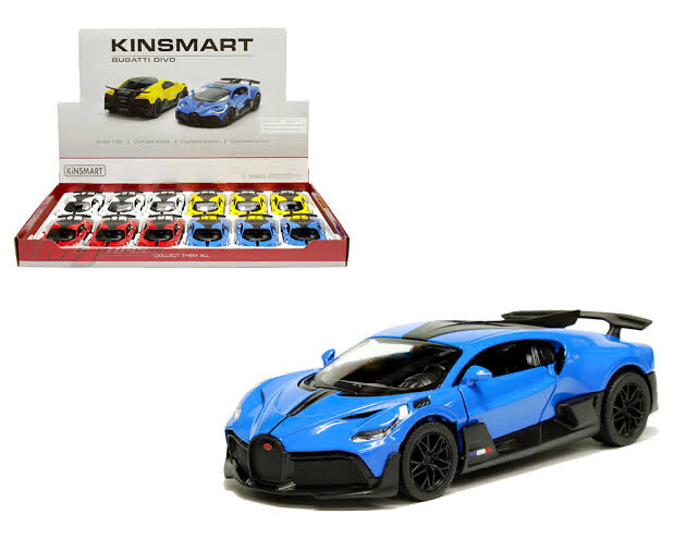 Bugatti Divo 12pcs