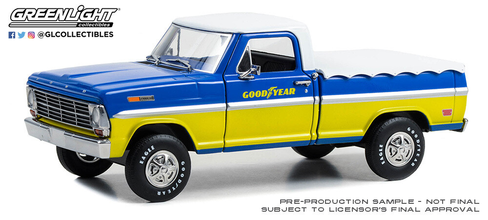 1969 Ford F-100 Goodyear