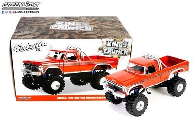 1974 Ford F-250 Monster Truck GODZILLA