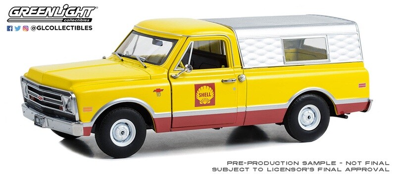 1968 Chevrolet C-10 Shell