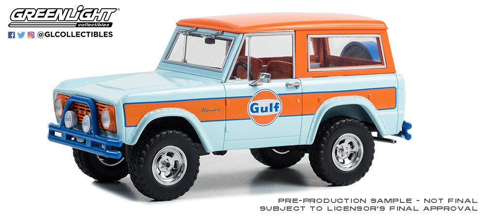 1966 Ford Bronco Gulf