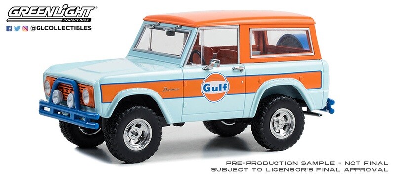 1966 Ford Bronco Gulf