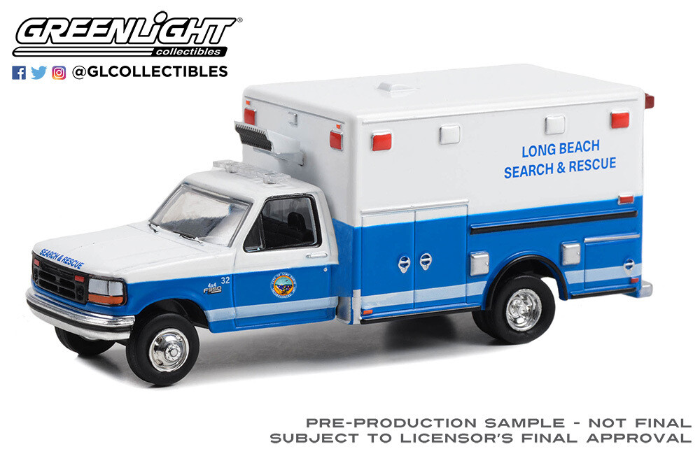 1993 Ford F-350 Ambulance Long Beach