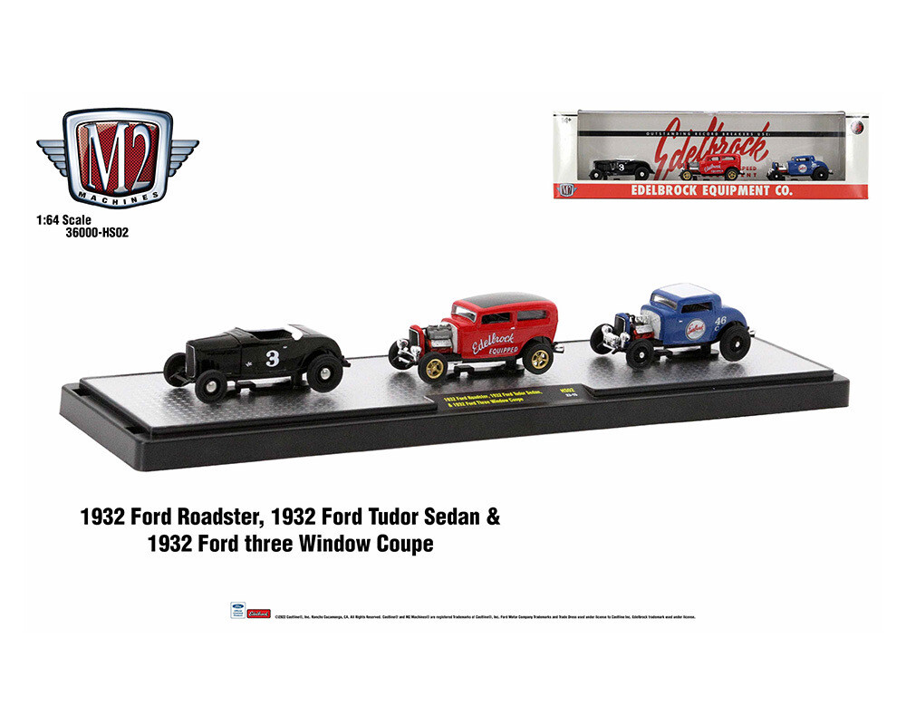 1932 Ford Edelbrock Equipment Set