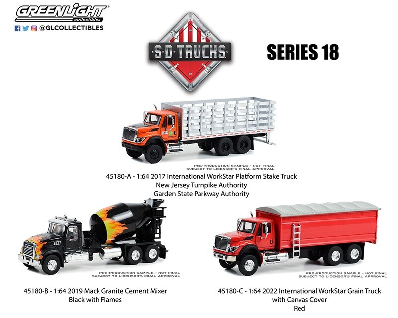 SD Truck Series 18 SD Truck Series 18