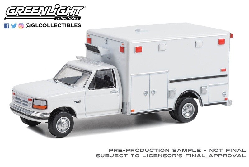 1992 Ford F-350 Ambulance