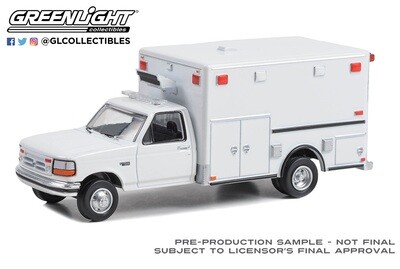 1992 Ford F-350 Ambulance 1992 Ford F-350 Ambulance