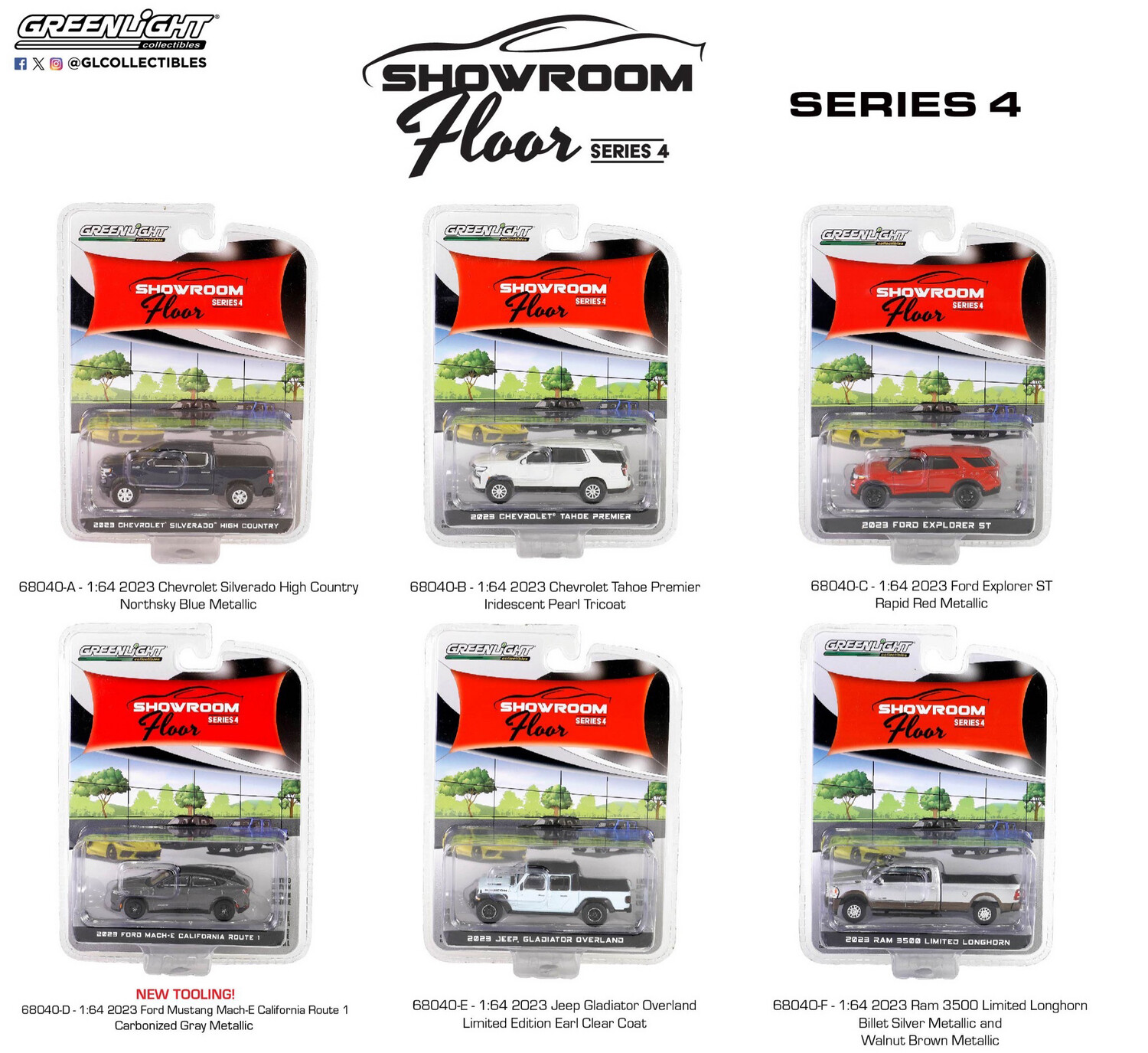 Showroom Floor Serie 4 Showroom Floor Serie 4