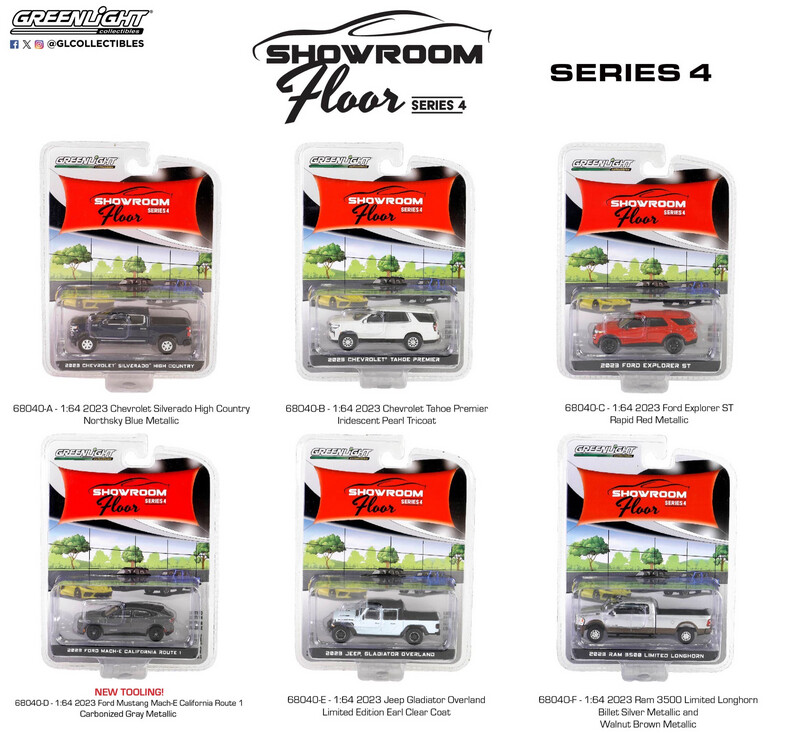 Showroom Floor Serie 4 Showroom Floor Serie 4