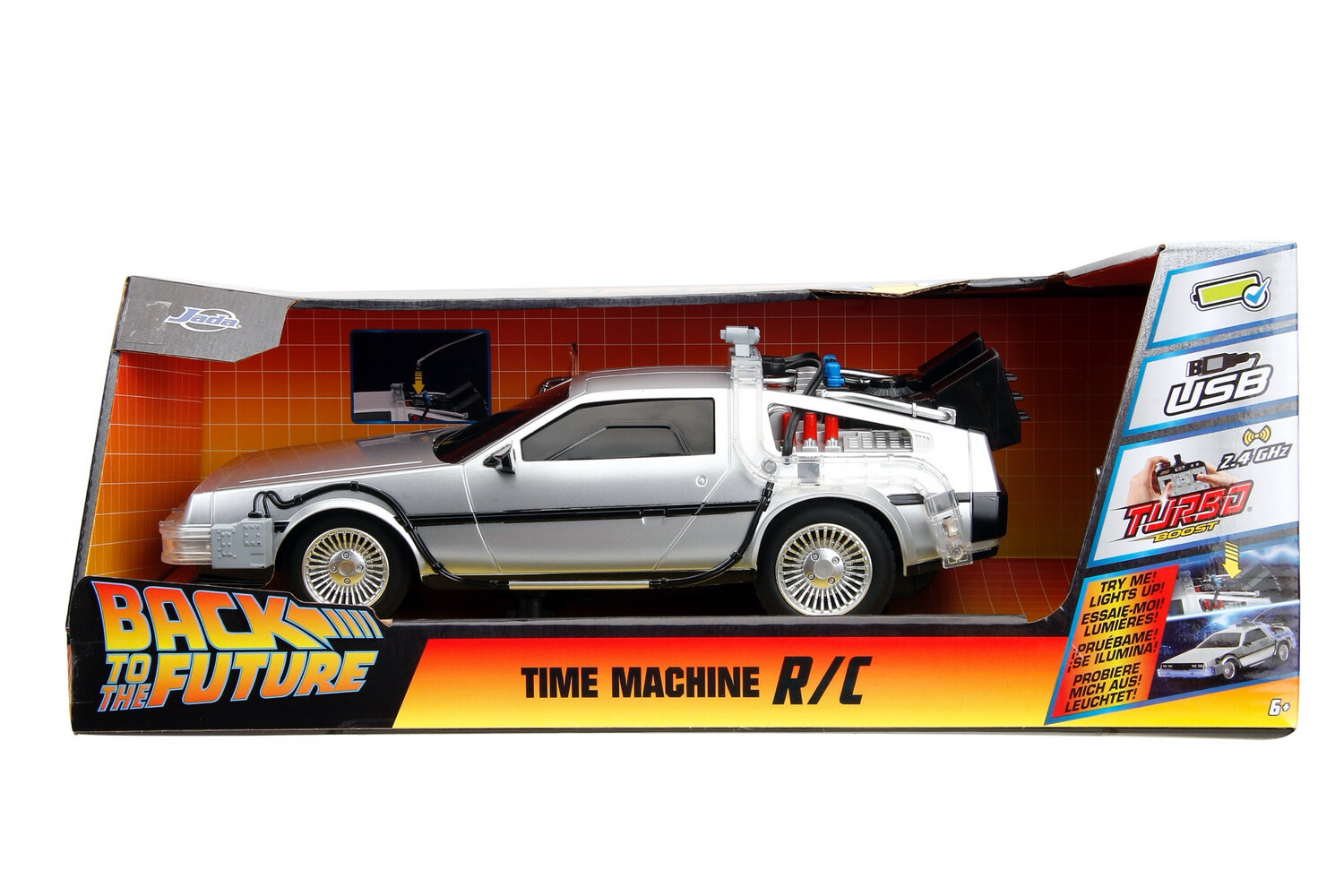 Delorean Volver al futuro R/C Delorean Volver al futuro R/C