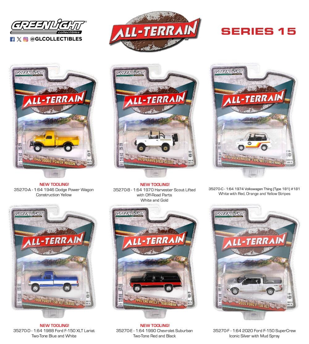 All Terrain Serie 15