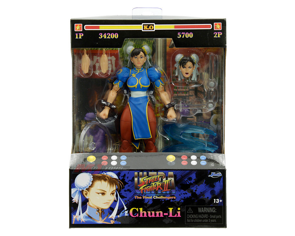 Chun Li Street Fighter