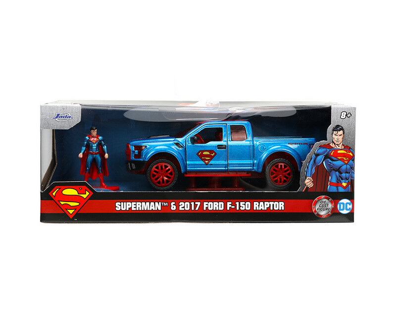 2017 Ford F-150 Raptor Superman 2017 Ford F-150 Raptor Superman