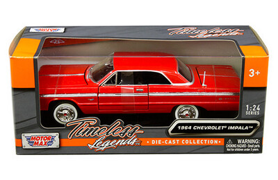 1964 Chevrolet Impala Rojo