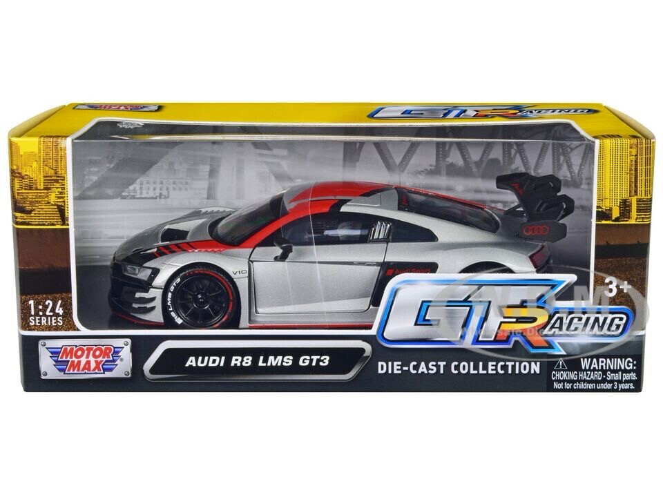 Audi R8 LMS GT3 Racing Plata