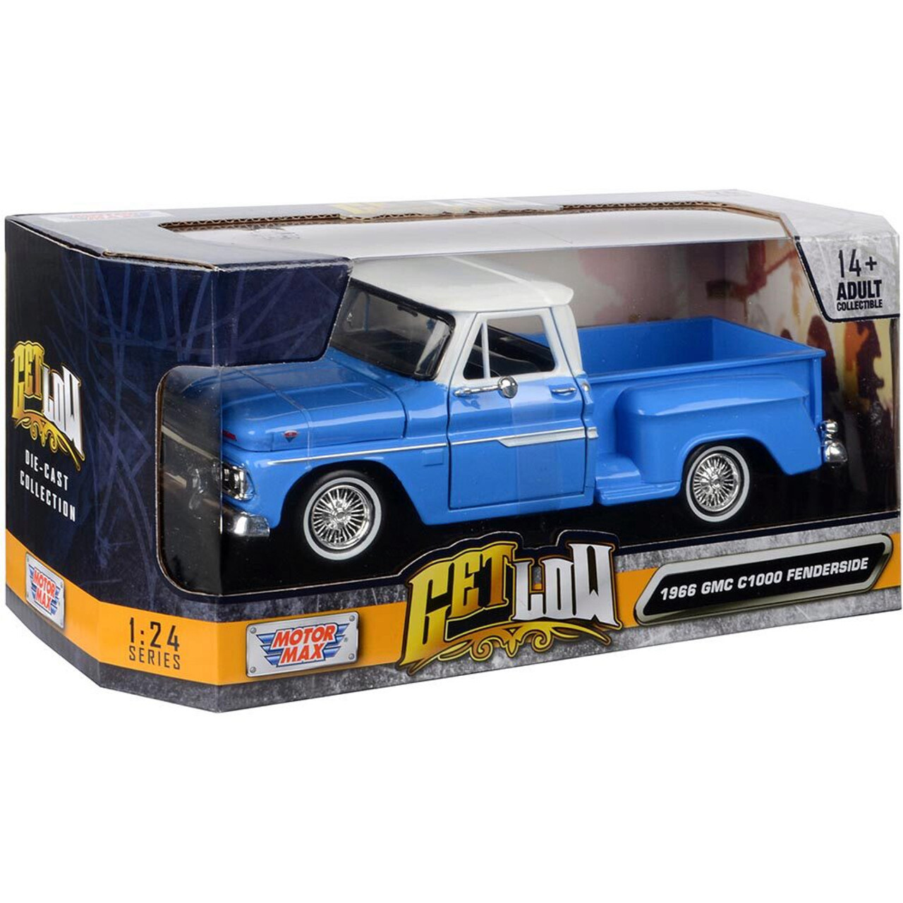 1966 GMC C1000 Fenderside GL