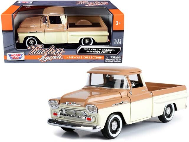 1958 Chevrolet Apache Fleetside Cafe/ Beige