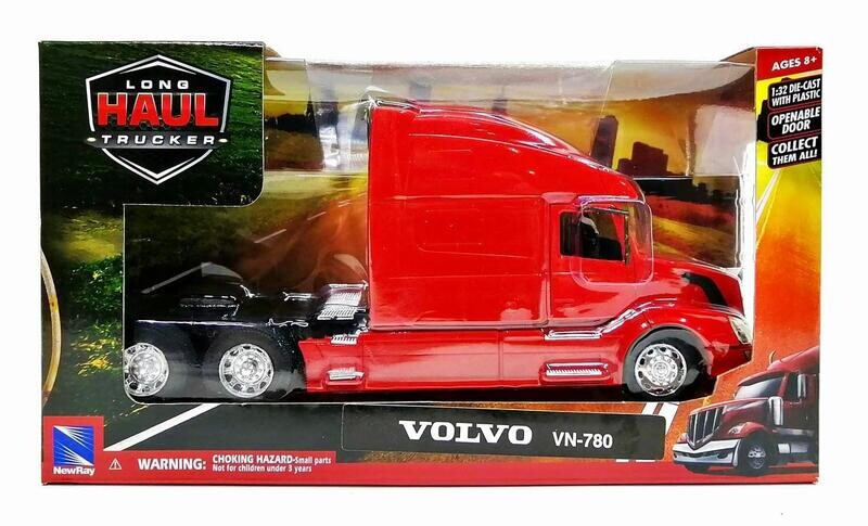 Volvo VNL-780 Cabina Rojo
