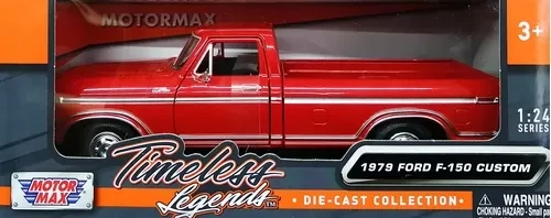 1979 Ford F-150 Custom Pick up Rojo