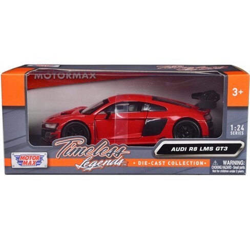 Audi R8 LMS GT3 Rojo