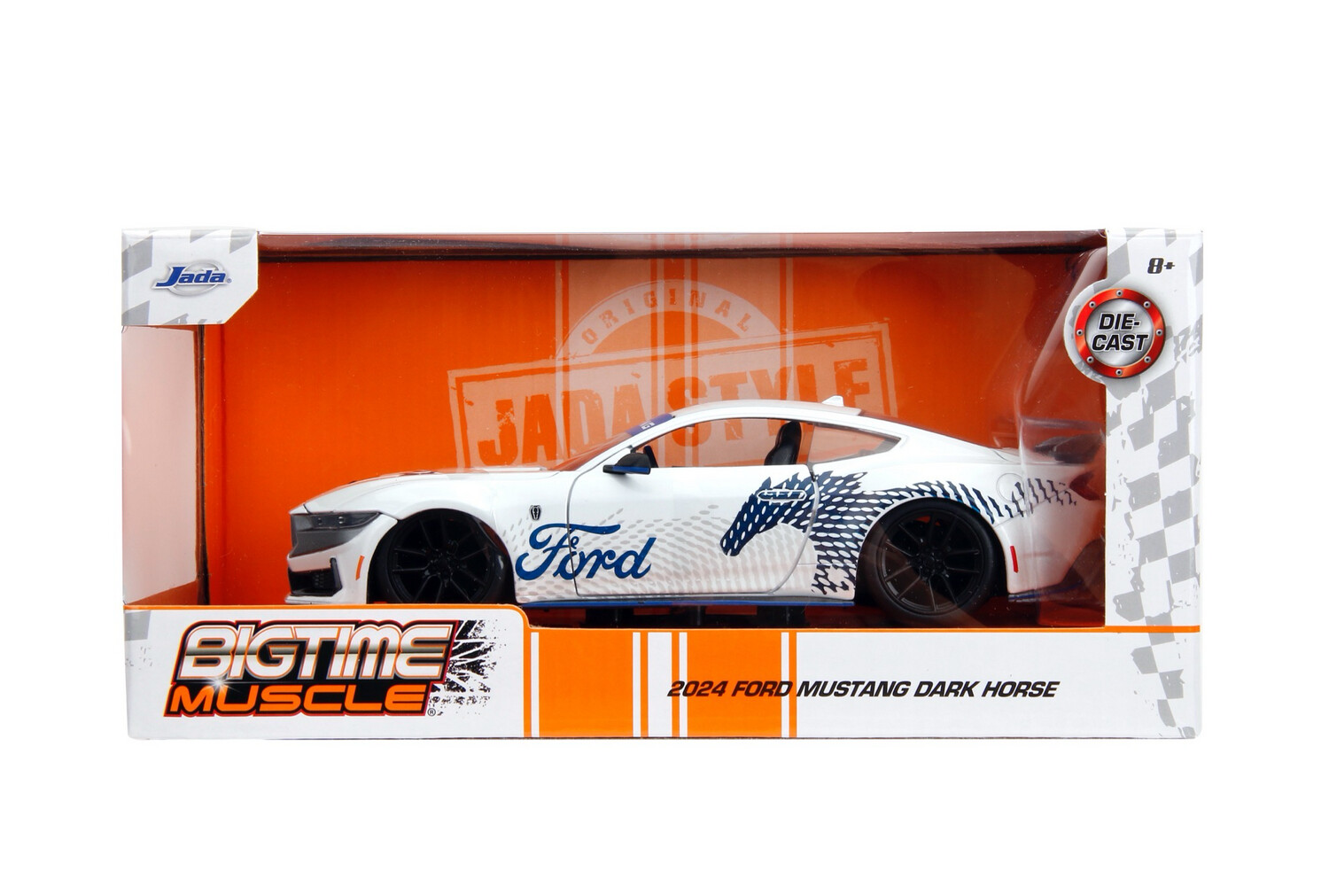2024 Ford Mustang Dark Horse Blanco