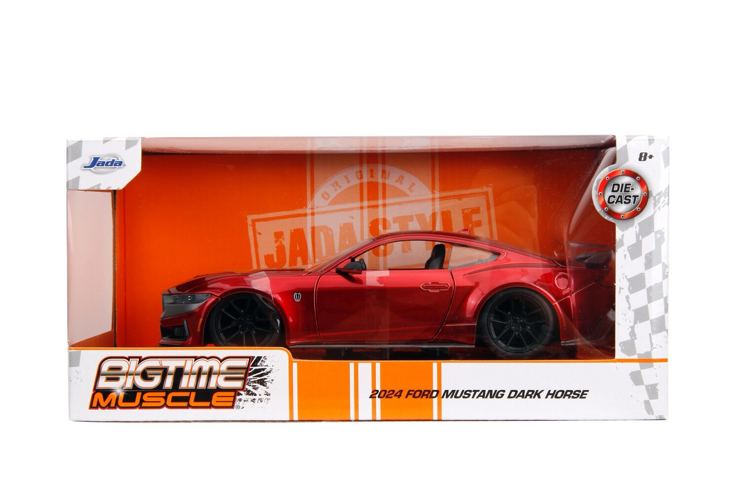 2024 Ford Mustang Dark Horse Rojo