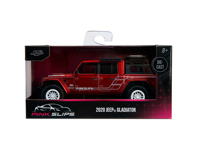 2020 Jeep Gladiator Pink Slips