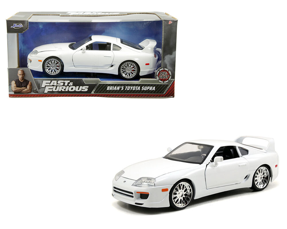 Brian&#39;s Toyota Supra Mk4 F7