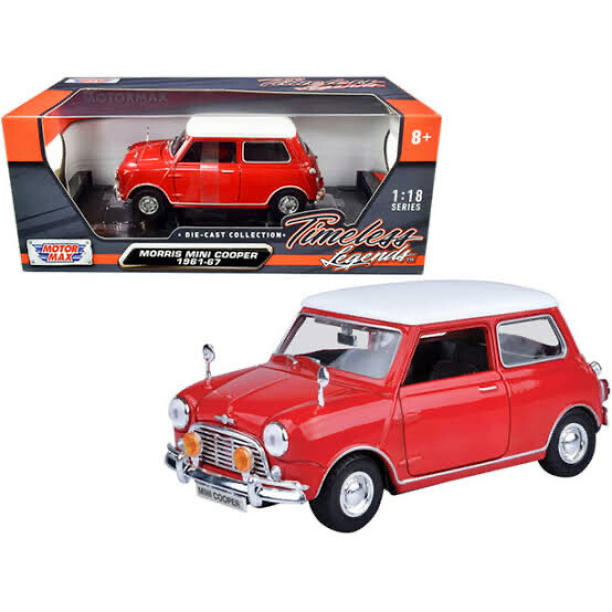 Morris Mini Cooper (1961-67) Rojo