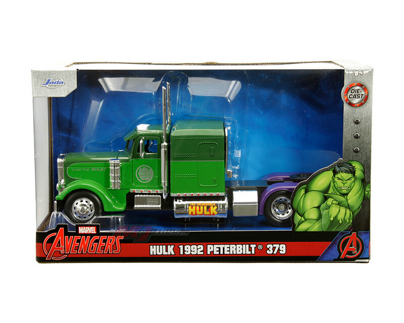 1992 Peterbilt 379 Hulk