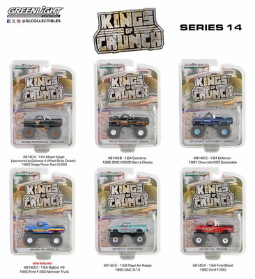 Set Kings of Crunch Serie 14