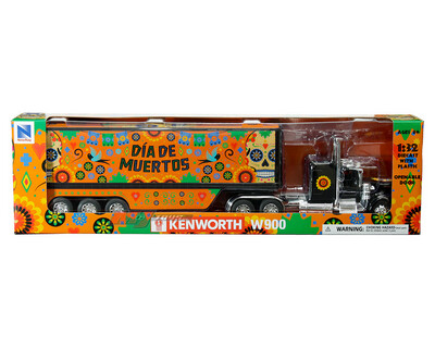 Kenworth W900 Dia de Muertos