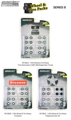 Set Rines y Llantas Serie 8 Set Rines y Llantas Serie 8