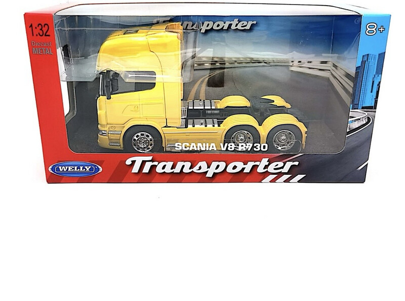 SCANIA V8 R730 (6x4) Amarillo