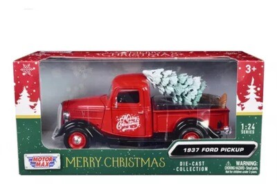 1937 Ford Pick up Navidad