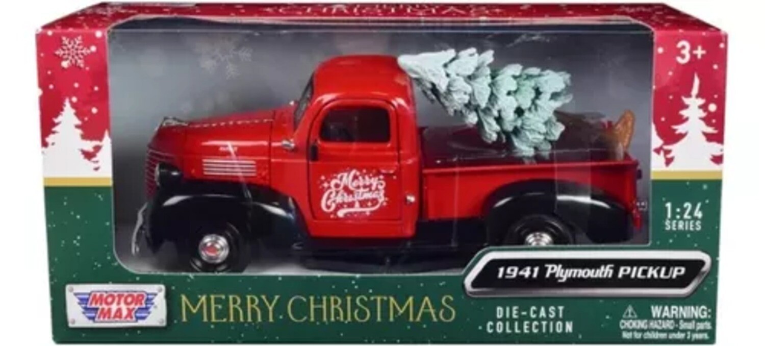 1941 Plymouth Pickup Navidad