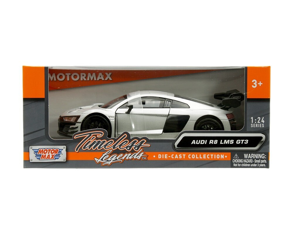 Audi R8 LMS GT3 Plata