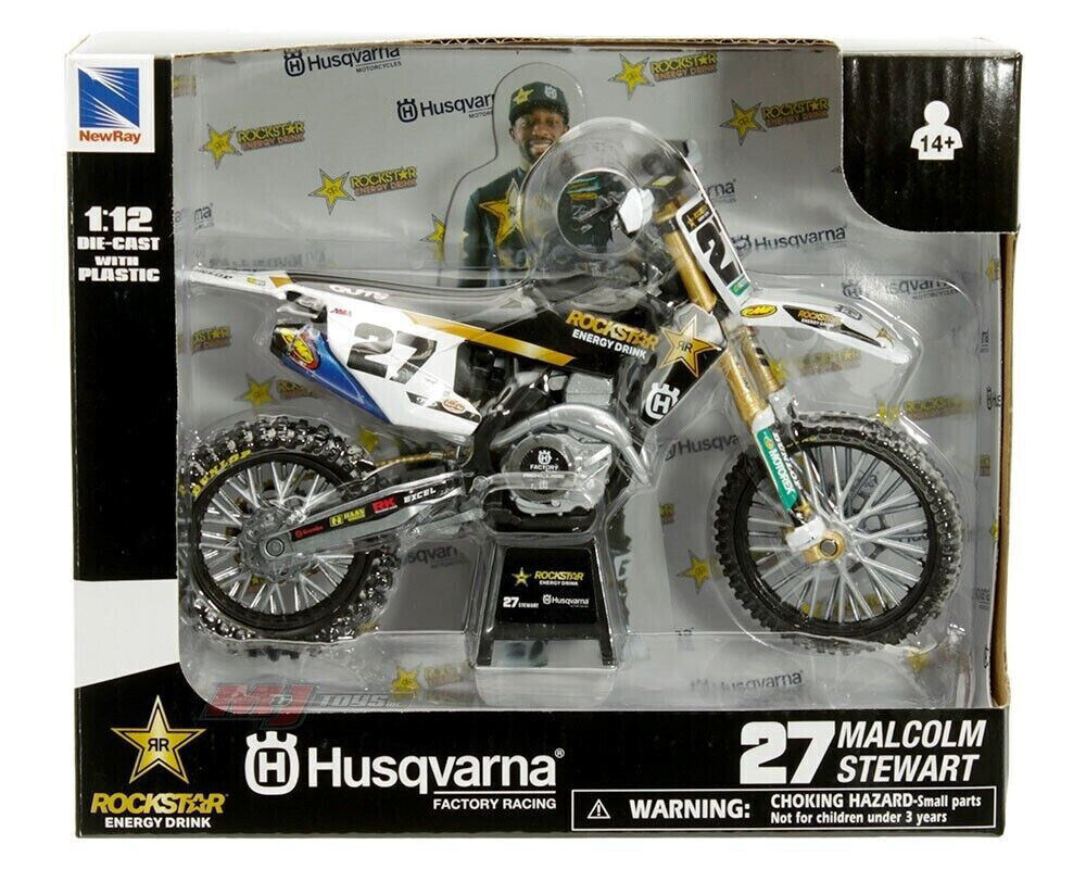 Rockstar Husqvarna Malcolm Stewart