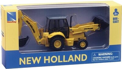 New Holland Tractor c/ Retroexcavadora