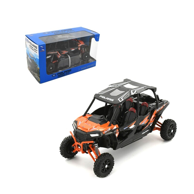 Polaris RZR X4 Turbo Naranja