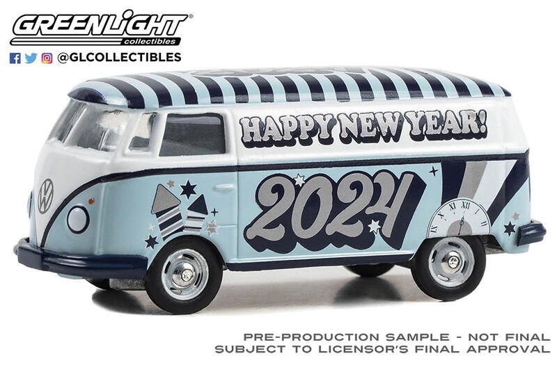 Volkswagen Type 2 Panel Van Año Nuevo 2024