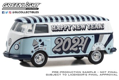 Volkswagen Type 2 Panel Van Año Nuevo 2024 Volkswagen Type 2 Panel Van Año Nuevo 2024