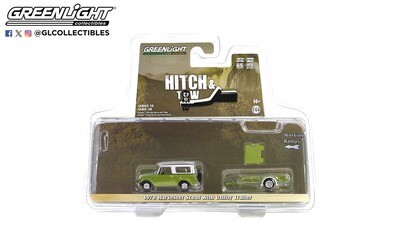 Hitch &amp; Tow Series 30 - 1970 Harvester Scout C/ Trailer