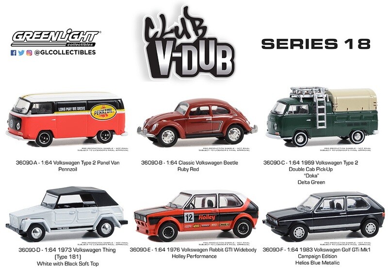 V Dub Serie 18 V Dub Serie 18