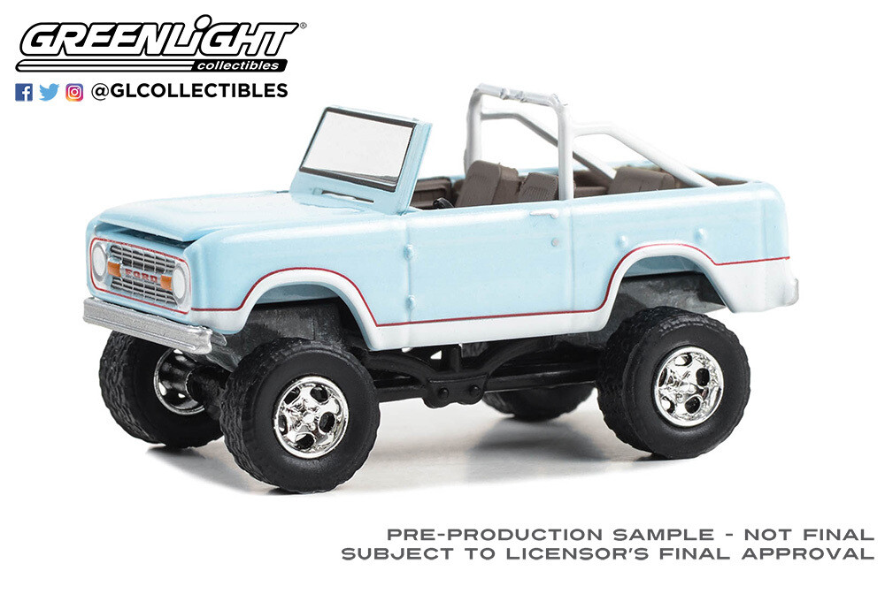 1970 Ford Bronco Custom Barrett-Jackson ‘Scottsdale Edition’