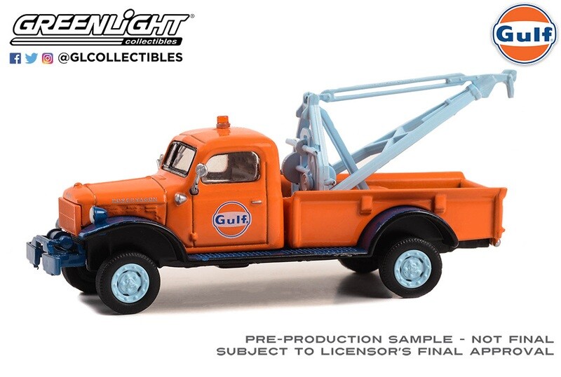1947 Dodge Power Wagon Wrecker Gulf Oil 1947 Dodge Power Wagon Wrecker Gulf Oil