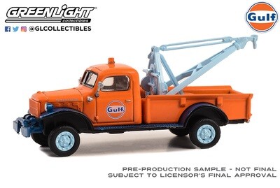 1947 Dodge Power Wagon Wrecker Gulf Oil 1947 Dodge Power Wagon Wrecker Gulf Oil