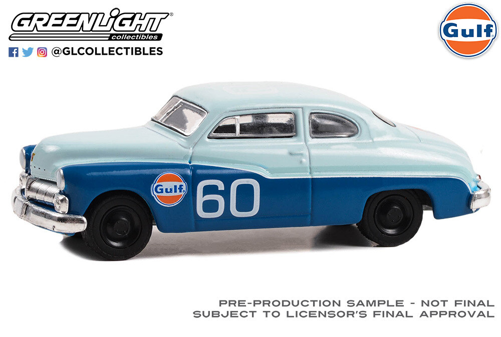 1950 Mercury Eight Coupe Gulf Oil 1950 Mercury Eight Coupe Gulf Oil
