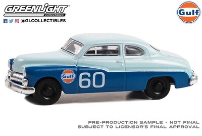 1950 Mercury Eight Coupe Gulf Oil